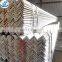 Galvanized Angle Steel S235JR Q235 S355 grade GI iron steel angle bar