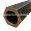 high quality special hollow hexagonal shape steel pipe