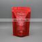 Gravure/digital custom printed coffee bag with zip lock coffee container packaging