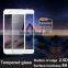 Factory supply high clear anti-fingerprint tempered glass screen protector for iphone 6 plus