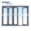 Factory direct sale aluminum frame glass windows and doors