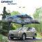 polycarbonate sheet PC roof Aluminum frame driveway gate canopy carport