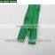 VF3# plastic zipper close-end fabric tape KCC zipper