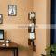 5-Tier Floating Wall Shelf with Zigzag Design