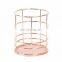 copper plated weir tooth brush holder