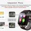 Bluetooth Smart U Watch U11C Wristwatch Separate Micro GSM SIM Card Slot For Andriod IOS iPhone Smartphone Men Women U11C smart
