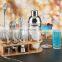 Customized Portable Egypt Stainless Steel Bartender Kit Tools Bar Set Cocktail Shaker