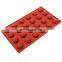 Heat Resistance Durable Silicone Mold For Chocolate Desserts Half Circle Cake Baking Mold Silicone Baking Mould Hemisphere