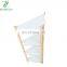 Bamboo Triangle Standing Shelf 4-Tier Storage Shelf In Bathroom