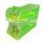 acrylic pusher display custom clear acrylic snacks dispenser