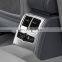 Factory Car Rear exhaust vent decorative frame For Audi A6L 2005-2011 Stainless steel Auto Stickers Trim Car Accessories