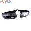 ABS replacement side door mirror cover caps for BMW 5 6 7 series G30 G31 G32 G11 G12