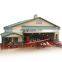 Prefabricated Insulated Mental Building Custom Steel Structure Double Large Span Aircraft Hangar