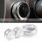 Suitable for Toyota Tantu mid-control air conditioner volume four-wheel drive knob cover patch knob ring