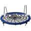 Outdoor Kids Swing Seat Bird Nest Chair Swing Garden Furniture With Rope Galvanized Tube and Nylon Rope Material