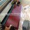 Dx51d 28 Gauge Color Coated Aluzinc Gi Corrugated Steel Roofing Sheet