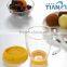 Borosilicate Glass Mug With Handle Silione Lid glass Tea Coffee Mug with silicone lid& botton