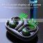 Tws I25 Earhook Super Bass True Wireless Stereo Earbuds Waterproof Sweat Proof V5.1 Digital Display Earphone