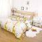 Professional manufacture cotton deer design cute quilt duvet covers set bed linen sets