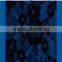 Black lace switzerland voile lace fabric LZ-0153