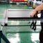 High quality hard aluminium retractable roller lid shutter tonneau cover for hilux Revo Rocco truck bed cover