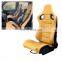 Durability Sport Style Professional High Quality Bucket Leather Car Racing Seat