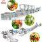 Hot sale cabbage washing cutting processing line