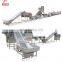 Hot sale cabbage washing cutting processing line