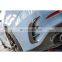 Auto Parts Car Bumper Canards Light Weight and High Strength Body Kits Dry Carbon Fiber For BENZ AMG A35