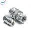 10% discount poppet type With pressure relief function 1/2 inch TFH hydraulic quick coupling for machinery