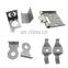 Manufacturer sheet metal small copper electronic parts battery spring clip