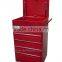 car workshop use 5 drawers rolling tool cabinet AX-1024A