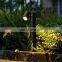 Outdoor Waterproof Landscape Lighting Creative Single/Double Head Garden Light Modern LED Lawn Lamp For Courtyard