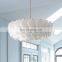 Hot Sale Italian Style Luxury Living Room Chandelier Postmodern Minimalist Glass Ceramic Pendant Lamp