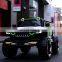 Children's electric car with four wheels can sit on an adult four-wheel drive off-road toy car