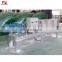 Stainless Steel Single Axis Screw Food Residue Dewatering Machine