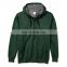 Bulk Sublimated Unisex Polyester Pullover Blank half zip Hoodies