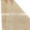 Soft rib polyester 1x1 2*2 custom rib knit fabric flat cuff knitting rib