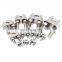 Wholesale 304 Stainless Steel Wire Rope Clamp Rigging Hardware Precision Casting M5 Din 741 Wire Rope Clips