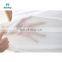 Low Cost For Hotel Waterproof Disposable Bed Sheet Set White Non Woven Bed With Pillowcases Duvet Covers Bedding Linen