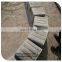 Pink granite tactile stone, granite stepping stone