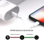 Original white usb c to lightning 18W PD charging cable MFi certified C94 Type C cable for iPhone 12/13 pro max