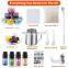 Hot Sale Starter Professional DIY Candle Making Kit DIY Scented Soy Wax Candles Making Kit Supplies in Tins