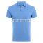 OEM Supplier Service Fashion Cotton Breathable Blank Polo T-shirt Soft Plain Polo Shirts Custom Logo Polo Shirts