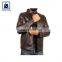 Leading Manufacturer of Polyester Lining Stylish Look Genuine Leather Jacket for Men
