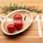 YADA biodegradable hand server wooden forks disposable spoon birch wooden knife pack with paper bag