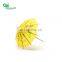 Colorful Paper Umbrellas Cocktail Umbrella Drink Picks Octagonal Star-Shaped Paper Parasol wooden toothpicks