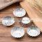 Reusable Aluminum baking eggs tart mold egg tart mold cupcake egg tart mold cupcake
