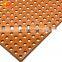 Perforated metal aluminum mesh speaker grille round hole metal sheet mesh perforating