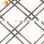furniture cabinets decorative crimped flat wire screen mesh